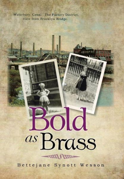 Cover for Bettejane Synott Wesson · Bold As Brass (Hardcover Book) (2013)