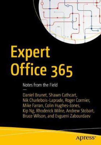 Cover for Nikolas Charlebois-Laprade · Expert Office 365 (Book) [1st edition] (2017)