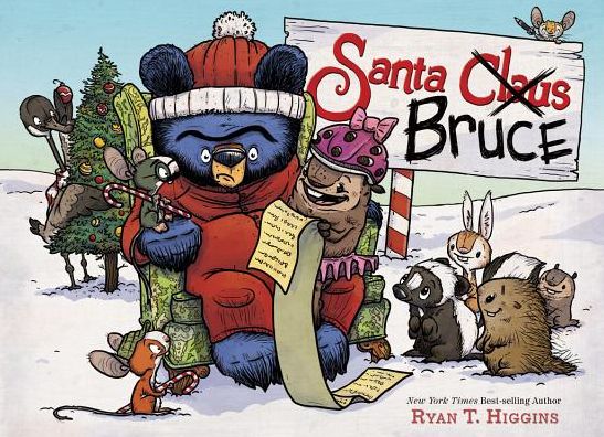 Cover for Ryan T. Higgins · Santa Bruce (Pocketbok) (2018)