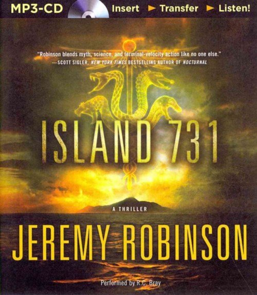 Cover for Jeremy Robinson · Island 731 (MP3-CD) [Mp3 Una edition] (2014)