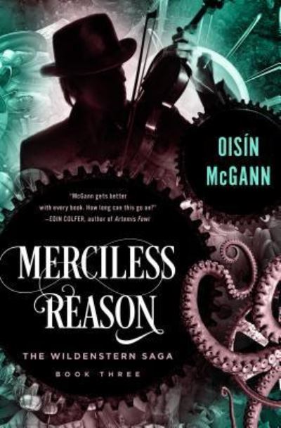 Cover for Oisin McGann · Merciless Reason (Pocketbok) (2016)