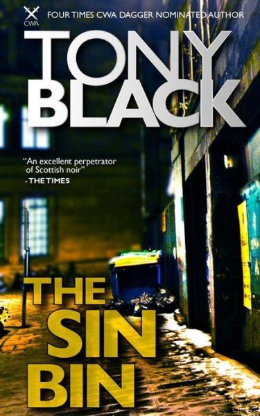 Cover for Tony Black · The Sin Bin (Paperback Book) (2014)