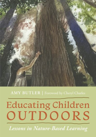 Cover for Amy Butler · Educating Children Outdoors (Book) (2024)