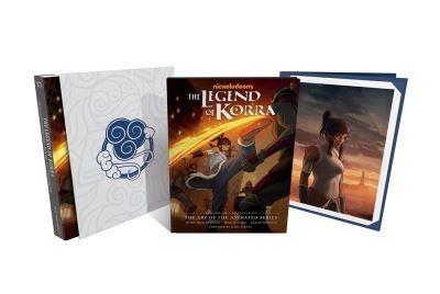 Cover for Michael Dante DiMartino · The Legend Of Korra: The Art Of The Animated Series--book One: Air Deluxe Edition (Gebundenes Buch) [Second edition] (2021)