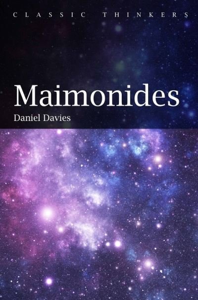 Cover for Daniel Davies · Maimonides - Classic Thinkers (Hardcover Book) (2023)