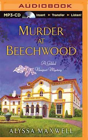 Cover for Alyssa Maxwell · Murder at Beechwood (MP3-CD) (2015)