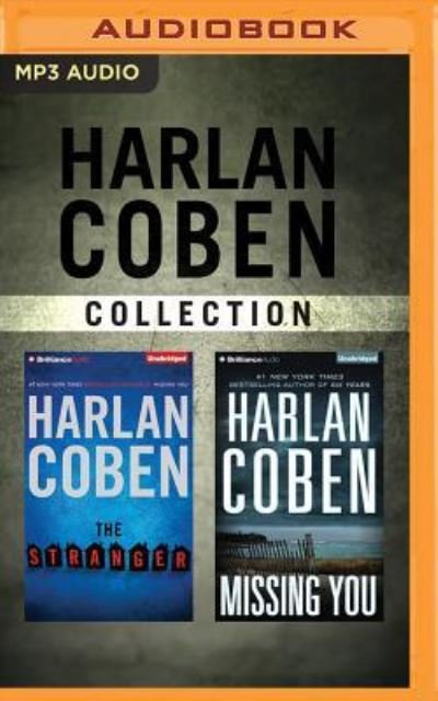 Cover for Harlan Coben · Harlan Coben - Collection The Stranger &amp; Missing You (MP3-CD) (2016)