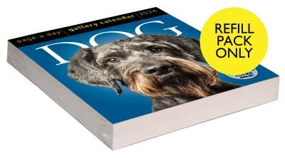 Dog Page-A-Day® Gallery Calendar Refill Pack 2024 - Workman Publishing - Marchandise - Workman Publishing - 9781523519903 - 8 août 2023