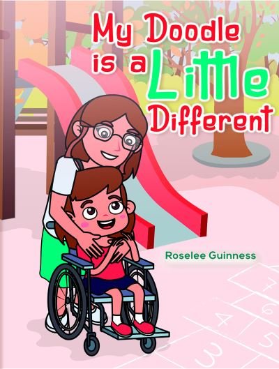 Cover for Roselee Guinness · My Doodle is a Little Different (Innbunden bok) (2020)