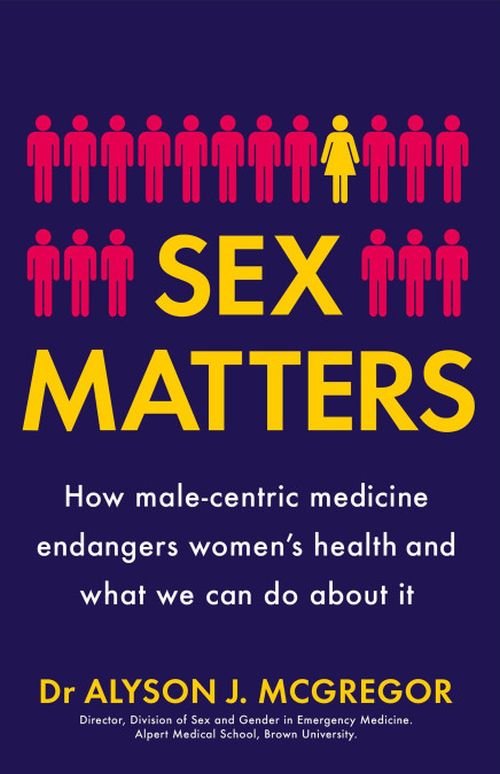 Cover for Dr Alyson J. McGregor · Sex Matters (Paperback Book) (2020)