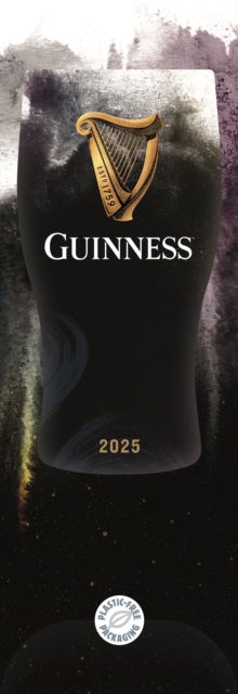 Guinness Slim Calendar 2025 - Carousel Calendars - Książki - Carousel Calendars - 9781529843903 - 23 sierpnia 2024