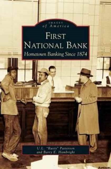 Cover for U L Rusty Patterson · First National Bank (Hardcover bog) (2004)