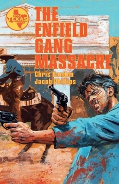 Cover for Chris Condon · The Enfield Gang Massacre (Paperback Book) (2024)
