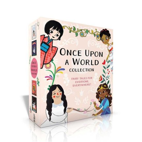Chloe Perkins · Once Upon a World Collection (Boxed Set): Snow White; Cinderella; Rapunzel; The Princess and the Pea - Once Upon a World (Tavlebog) [Boxed Set edition] (2018)