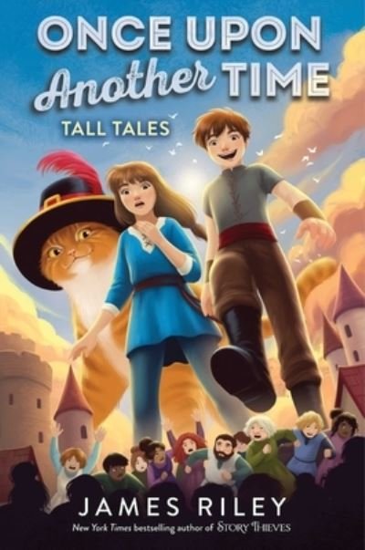 Cover for James Riley · Tall Tales (Hardcover Book) (2022)