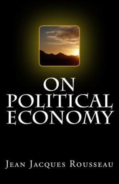 Cover for Jean Jacques Rousseau · On Political Economy (Paperback Book) (2016)