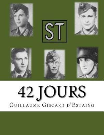 Cover for MR G Giscard D'Estaing · 42 Jours (Paperback Book) (2016)