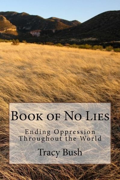 Cover for Bro Tracy E Bush · Book of No Lies (Paperback Book) (2017)