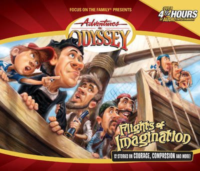 Cover for Focus on the Family · Flights of Imagination - Adventures in Odyssey Audio (Audiobook (CD)) [Unabridged edition] (2004)