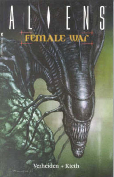 Cover for Mark Verheiden · Aliens: Female War (Paperback Book) (1996)