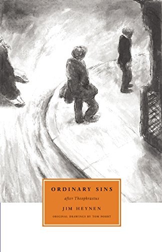Cover for Jim Heynen · Ordinary Sins: Stories (Hardcover Book) (2015)