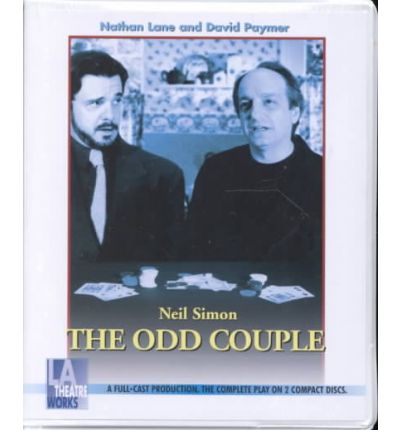 Cover for Neil Simon · The Odd Couple (Library Edition Audio Cds) (Audiobook (CD)) [Unabridged edition] (2001)