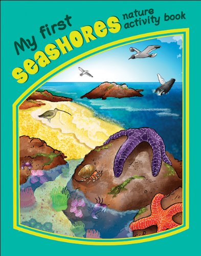 Cover for James Kavanagh · My First Seashores Nature Activity Book - Nature Activity Book Series (Book) [Act Csm in edition] (2013)