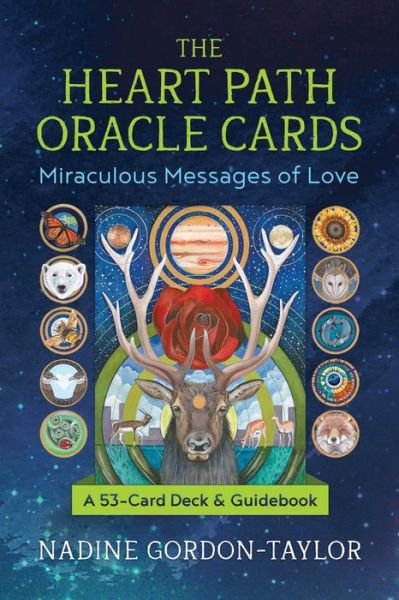Cover for Nadine Gordon-Taylor · The Heart Path Oracle Cards: Miraculous Messages of Love (Flashcards) [2nd Edition, Expanded edition] (2020)