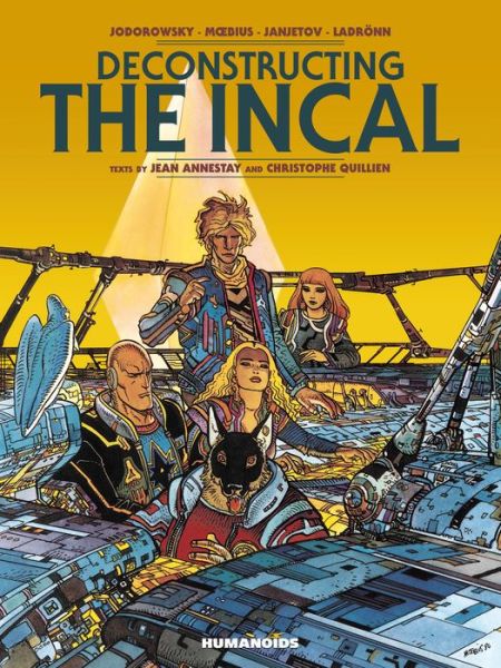 Cover for Christophe Quillien · Deconstructing The Incal: Oversized Deluxe (Hardcover Book) (2017)