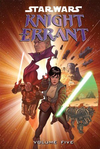 Cover for John Jackson Miller · Knight Errant Volume 5: Aflame (Star Wars: Knight Errant) (Gebundenes Buch) (2012)