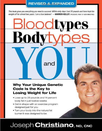 Cover for Joseph Christiano · Bloodtypes, Bodytypes, And You (Paperback Book) [Revised, Expanded edition] (2008)