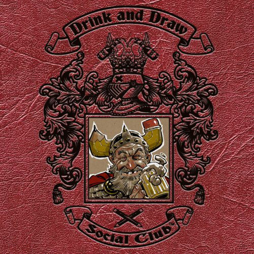 Cover for Dave Johnson · Drink and Draw Social Club (Hardcover Book) (2010)