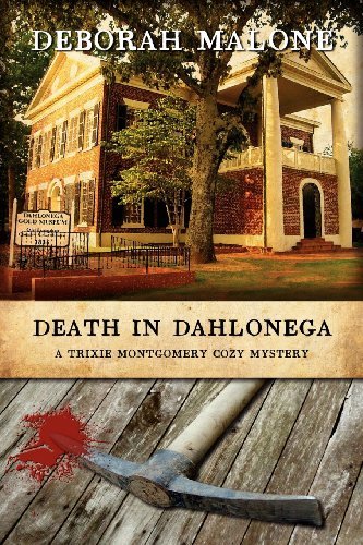 Cover for Deborah Malone · Death in Dahlonega (Pocketbok) (2011)