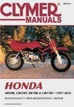 Cover for Haynes Publishing · Clymer Honda CRF125F (14-18) &amp; CRF150F (06-18) (Paperback Book) (2021)
