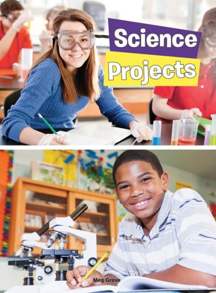 Cover for Meg Greve · Science Projects (Hardcover Book) (2015)