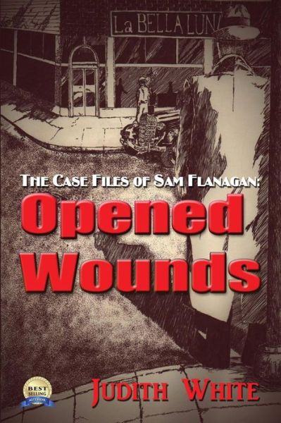 Cover for Judith White · Opened Wounds: the Case Files of Sam Flanagan (Volume 3) (Paperback Book) (2014)