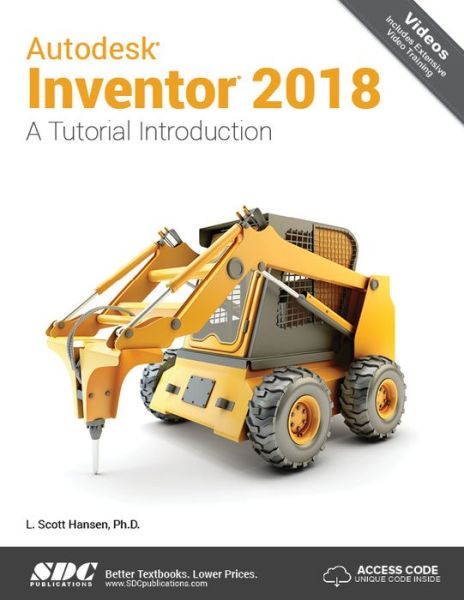 Cover for L. Scott Hansen · Autodesk Inventor 2018 A Tutorial Introduction (Paperback Book) (2017)