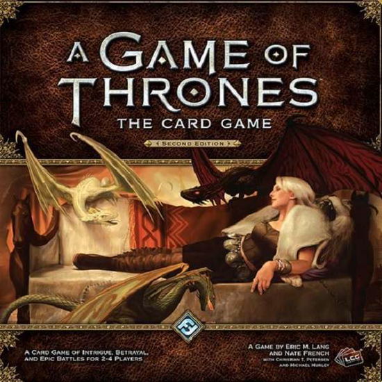 A Game Of Thrones LCG 2nd Edition Core Set (Agot) - Game of Thrones - Brädspel - GOT - 9781633441903 - 1 augusti 2015