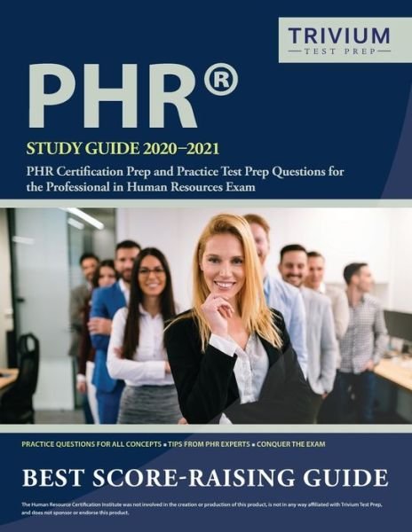 Cover for Trivium HR Exam Prep Team · PHR Study Guide 2020-2021 (Buch) (2020)