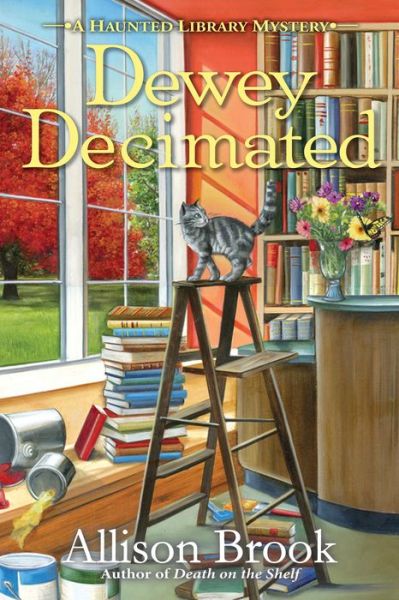 Cover for Allison Brook · Dewey Decimated (Hardcover Book) (2022)