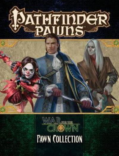 Cover for Paizo Staff · Pathfinder Pawns: War for the Crown Pawn Collection (GAME) (2018)