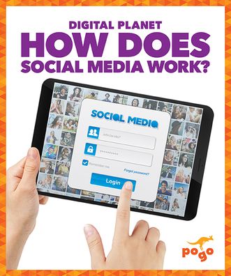 Cover for Nikole Brooks Bethea · How Does Social Media Work ? - Digital Planet (Hardcover Book) (2024)