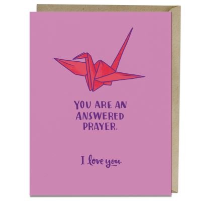Cover for Em   Friends · 6 Pack Em &amp; Friends Answered Prayer Love Card (Flashcards) (2022)