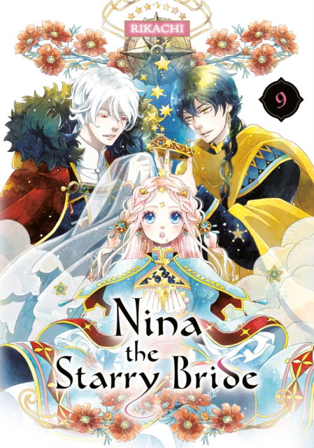 Cover for Rikachi · Nina the Starry Bride 9 - Nina the Starry Bride (Paperback Book) (2025)