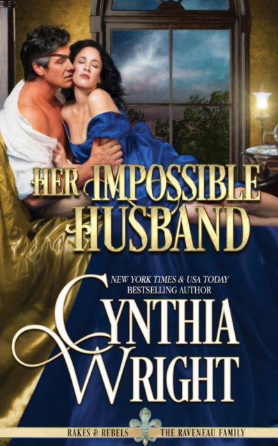 Cover for Cynthia Wright · Her Impossible Husband (Paperback Book) (2022)