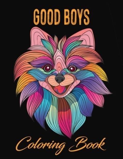 Cover for Alex Dee · Good Boys Coloring Book (Paperback Book) (2020)