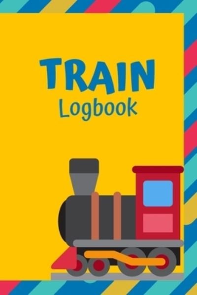 Cover for Sule Notebooks · Train logbook (Paperback Book) (2020)