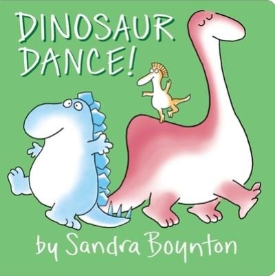 Cover for Sandra Boynton · Dinosaur Dance!: Oversized Lap Board Book (Board book) (2021)