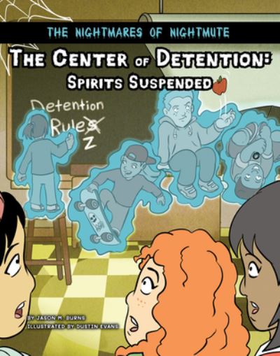 Cover for Jason M. Burns · Center of Detention (Book) (2023)