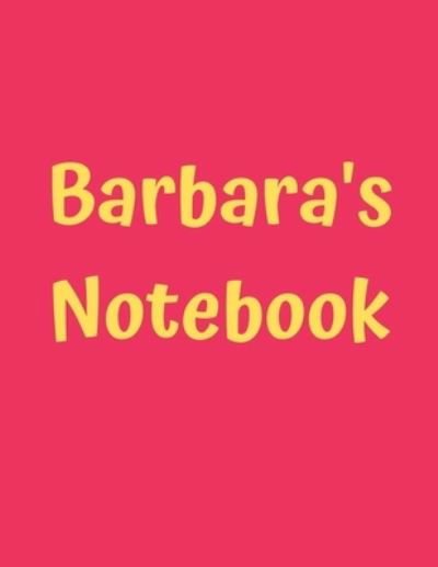 Cover for 99 Notes · Barbara's Notebook (Pocketbok) (2019)